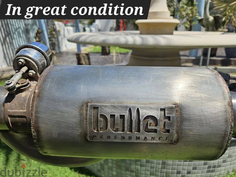 BULLET EXHAUST 4