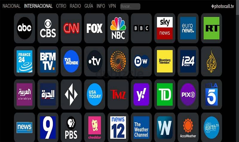 Android tv box Reciever/Watch all live channels 2