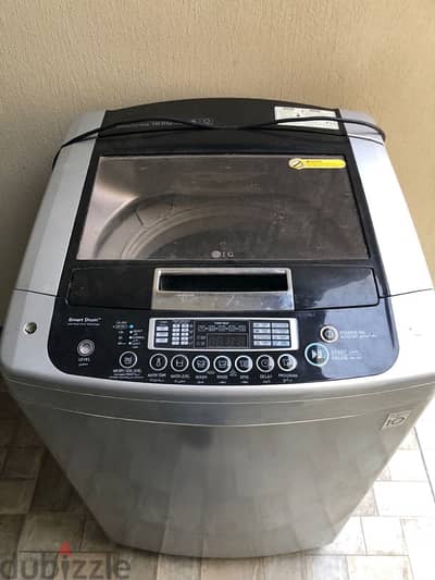 LG washer 16 Kilo