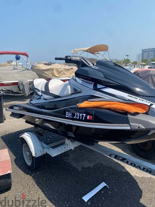 Yamaha VX cruiser Ho wave runner 1