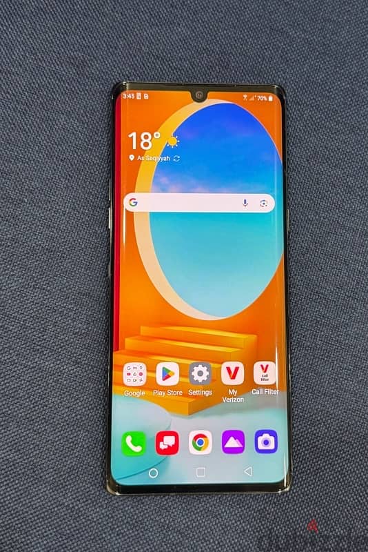 LG velvet 5g Super OLED display 6gb/128 0