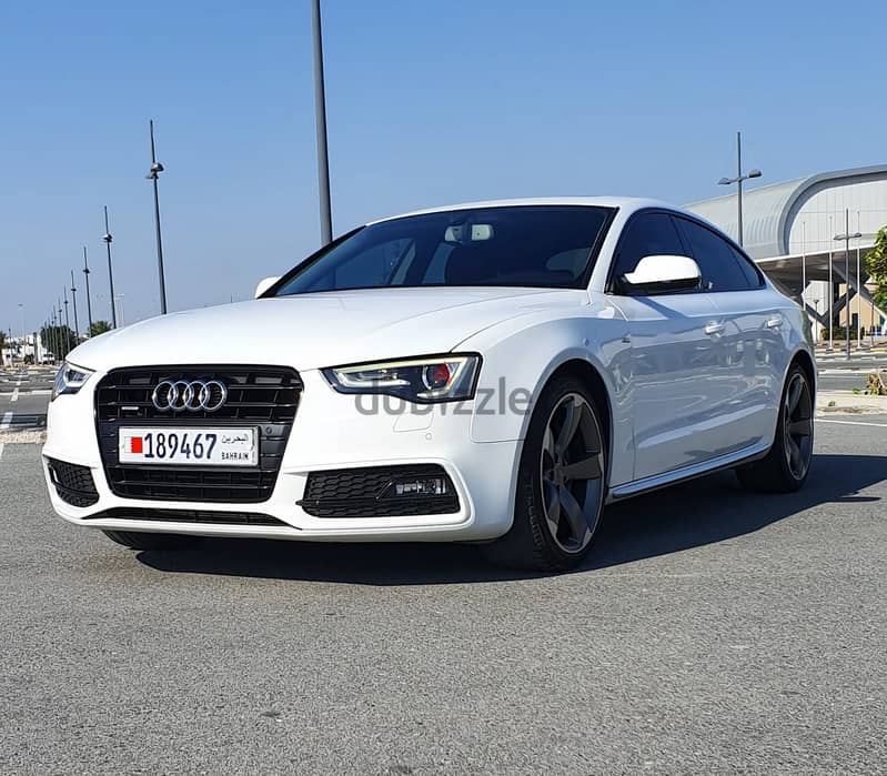 AUDI A5 B8.5 V6 Supercharge (Stage 1+) 2014 0