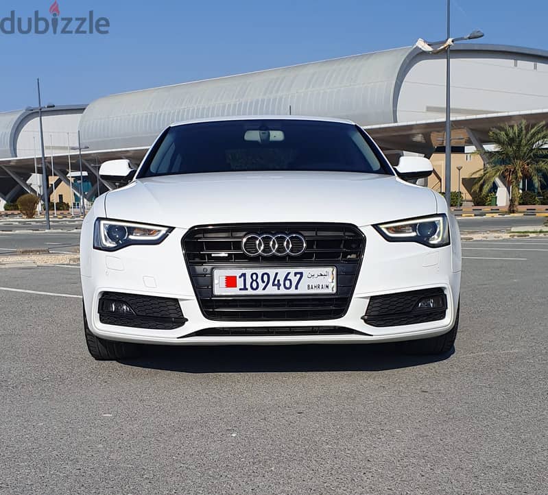 AUDI A5 B8.5 V6 Supercharge (Stage 1+) 2014 1