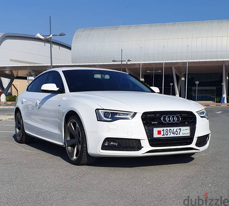 AUDI A5 B8.5 V6 Supercharge (Stage 1+) 2014 2