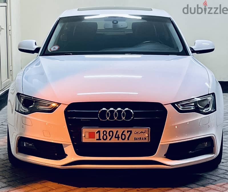 AUDI A5 B8.5 V6 Supercharge (Stage 1+) 2014 4