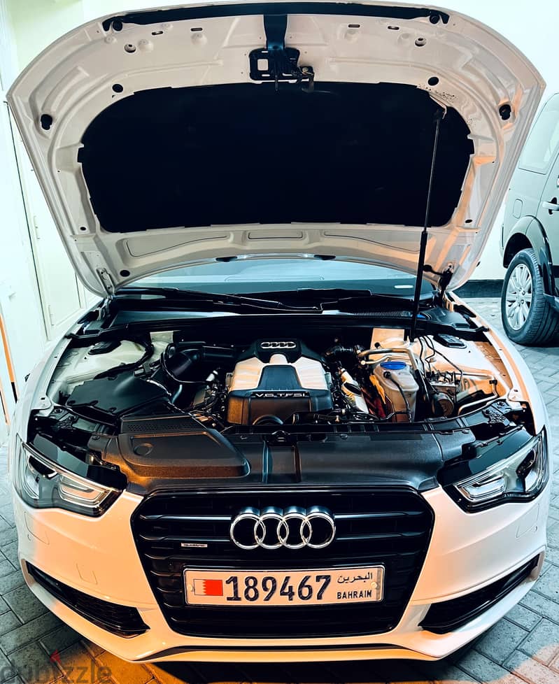 AUDI A5 B8.5 V6 Supercharge (Stage 1+) 2014 5