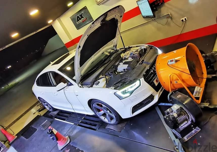 AUDI A5 B8.5 V6 Supercharge (Stage 1+) 2014 6