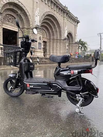 Brand New Electric Scooter In Cartoon With Warranty 4 Colors