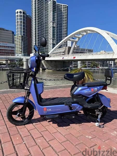 Brand New Electric Scooter With Warranty 4 Colors 1