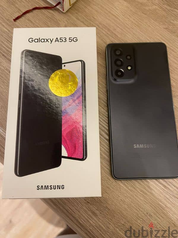 Samsung A53  5G 256GB 8GB Ram 0