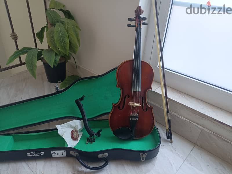 Violin for sale 2nd hand German hand made (Anton Schuster) BD 180 0