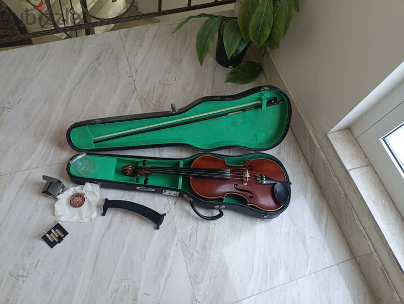 Violin for sale 2nd hand German hand made (Anton Schuster) BD 180 2