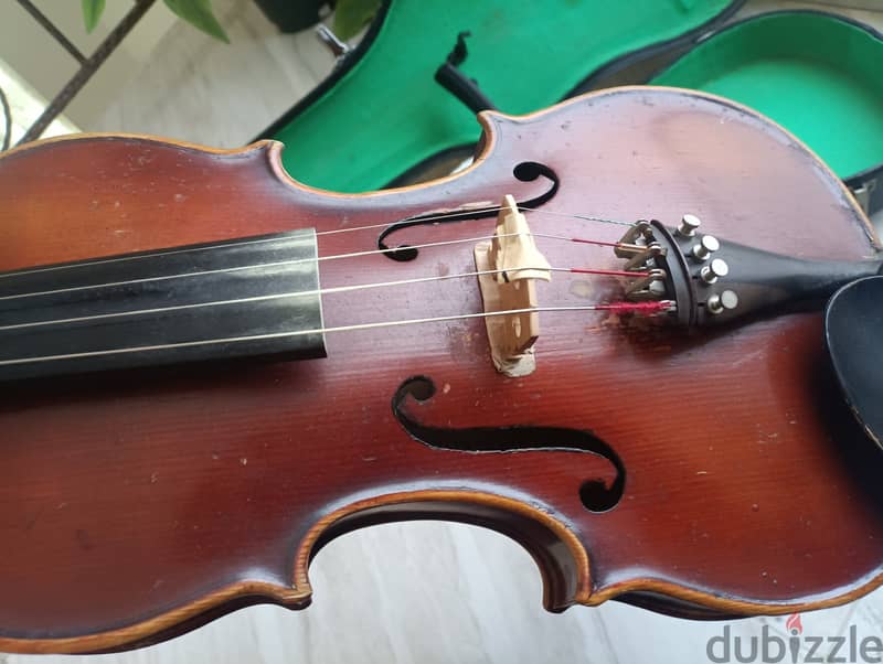 Violin for sale 2nd hand German hand made (Anton Schuster) BD 180 3