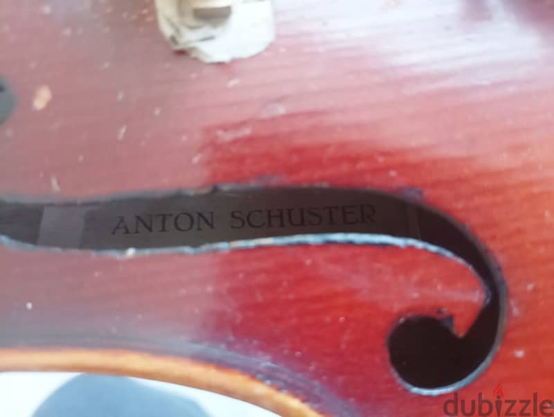 Violin for sale 2nd hand German hand made (Anton Schuster) BD 180 4