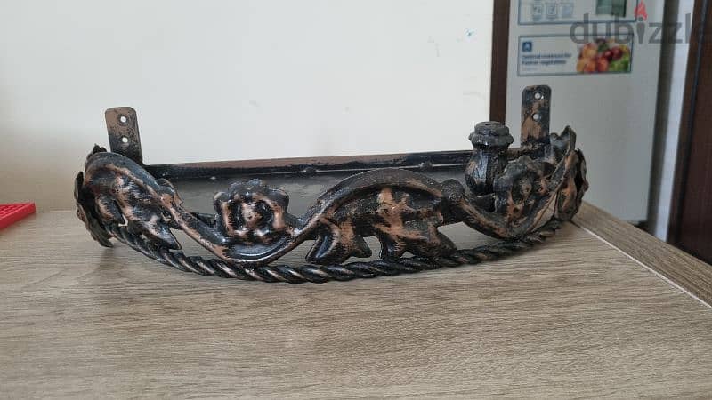 Antique Looking Wall Shelf / Small God's Altar / Pooja Mandir for sale 0