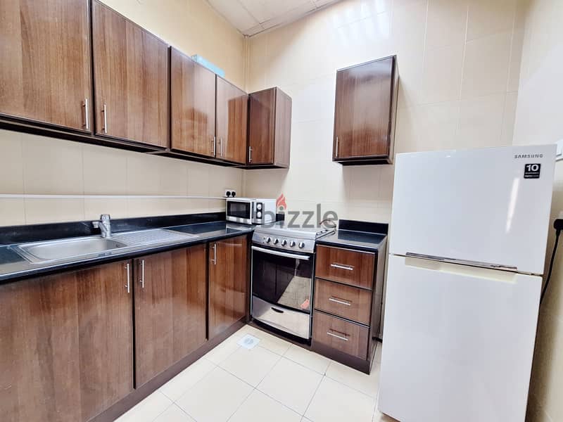 Affordable | Well maintained Family Building |Gas Connection | Juffair 2