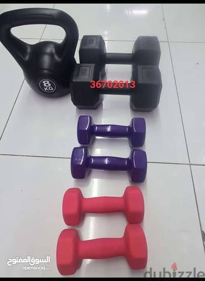 dumbbells