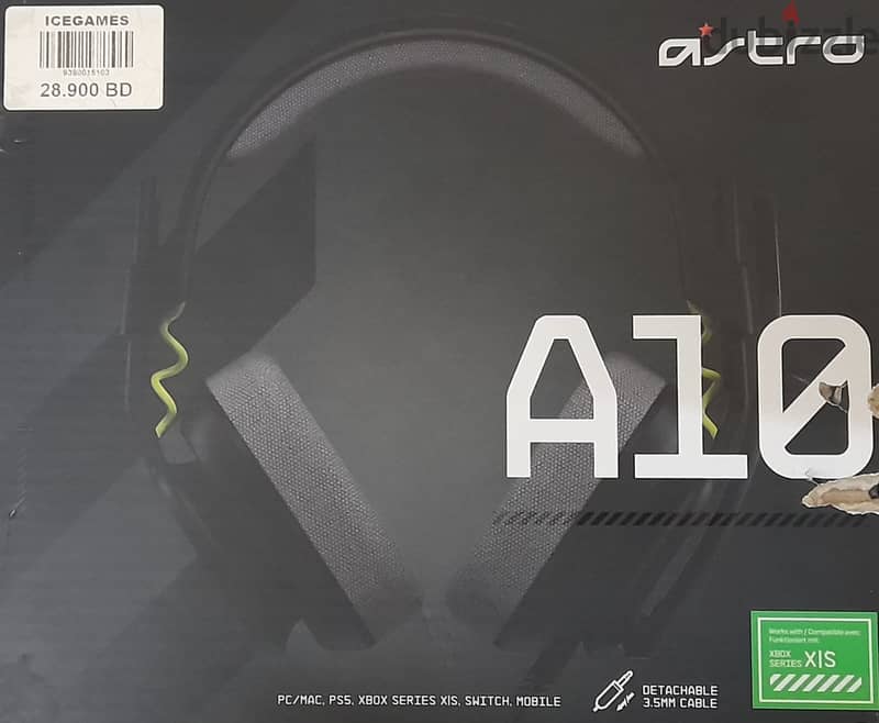 For Sale ASTRO GAMING A10 4