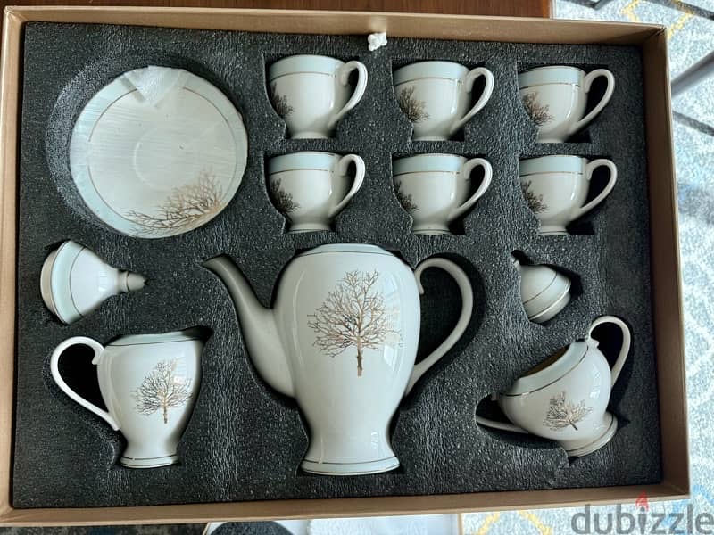 luxury English style tea set (totally new) 1