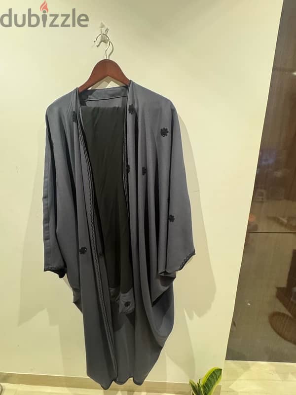 Bisht Abaya 0