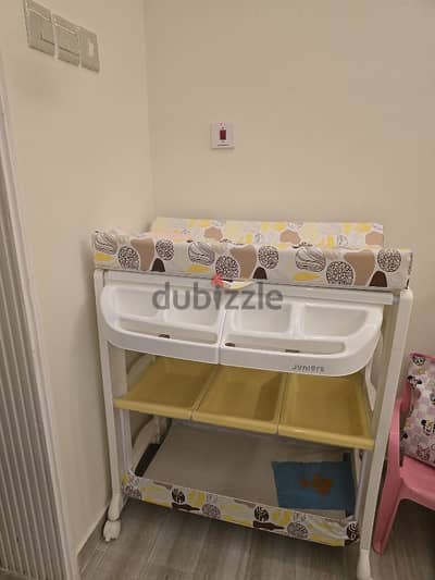 Junior Printed Changing Table