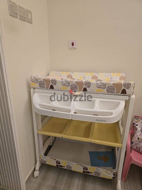 Junior Printed Changing Table 0