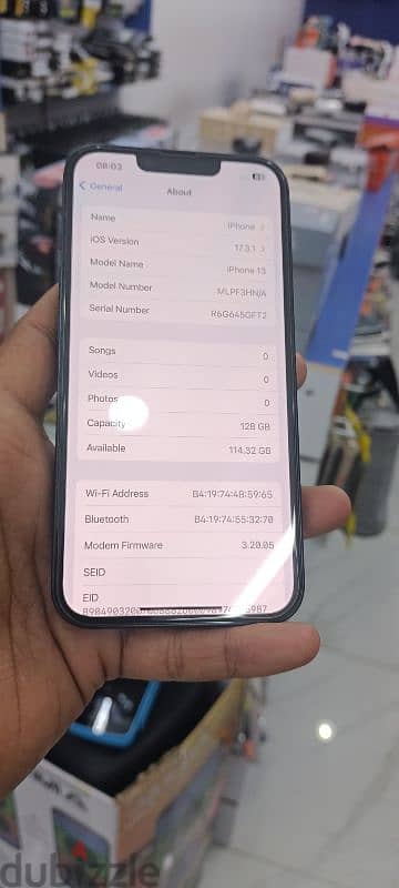 Iphone 13 /128gb storage 3