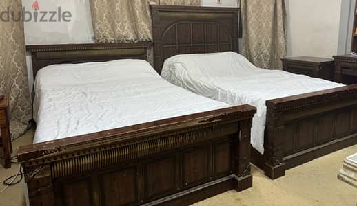 Two Beds - Full/Double Size