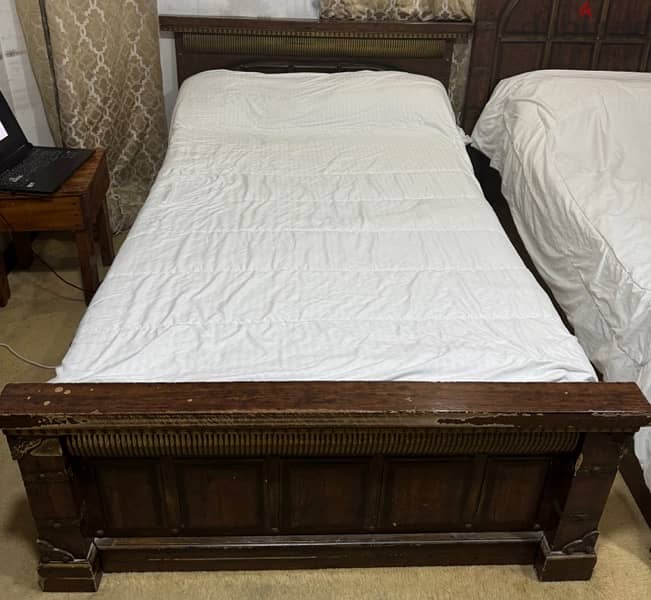 Two Beds - Full/Double Size 1