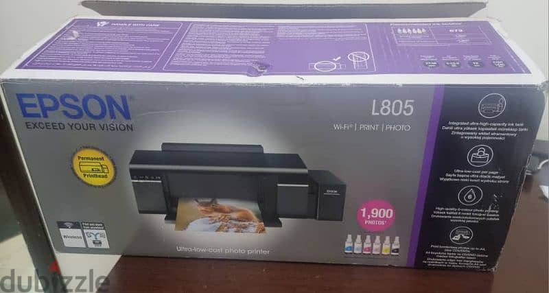 Epson L805 sublimation printer 3