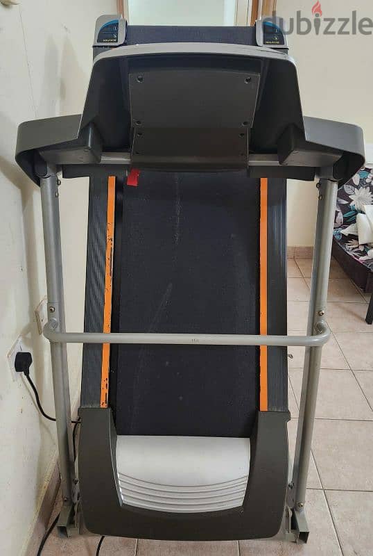 Techno Gear Treadmill 2HP With 12 Speed, Incline, Foldable 6