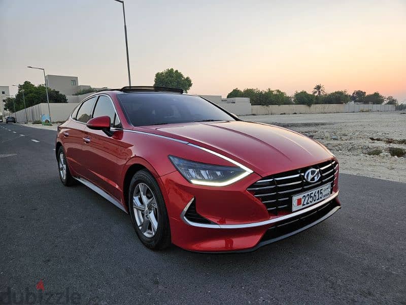 hyundai sonata 2020 full option 0