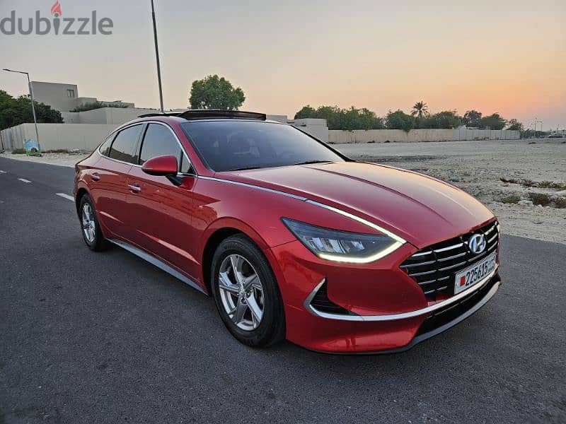 hyundai sonata 2020 full option 1