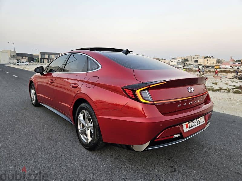 hyundai sonata 2020 full option 6