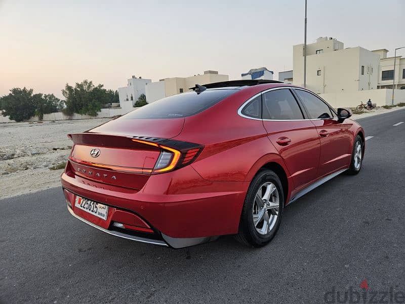 hyundai sonata 2020 full option 8