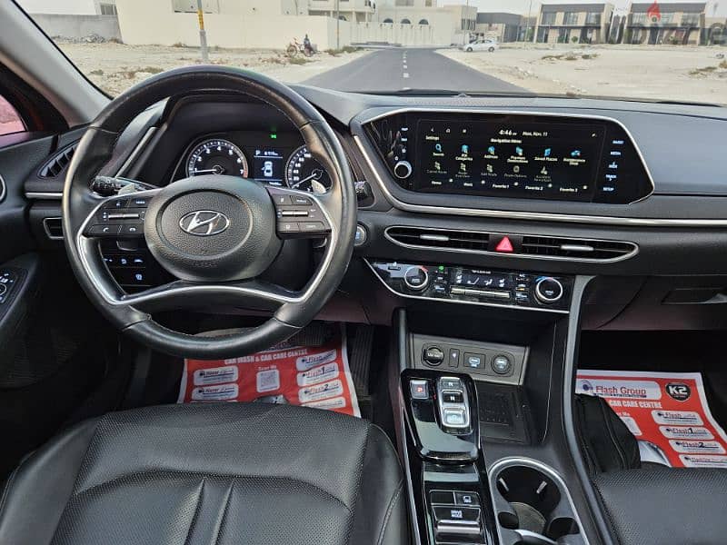 hyundai sonata 2020 full option 10