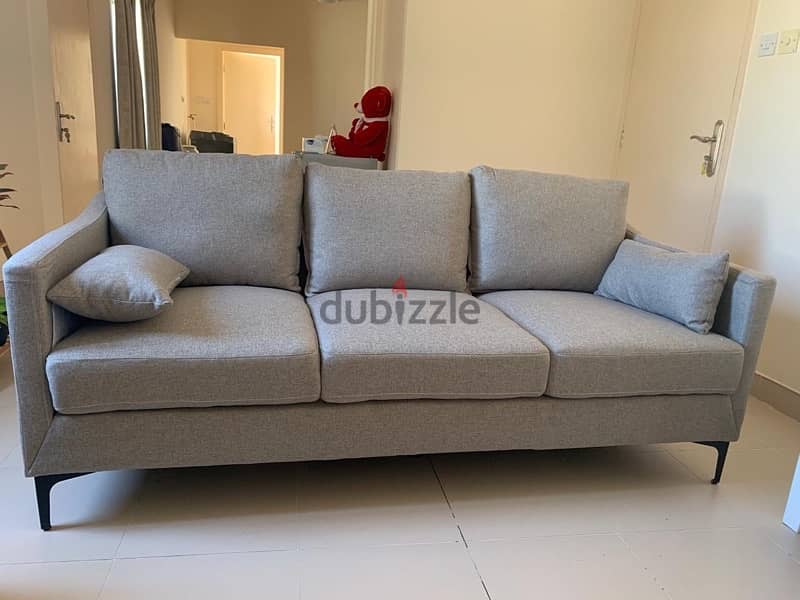 Home box 3 seater sofa for sale BD 70 0