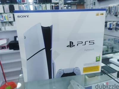 PlayStation 5 Disc edition Slim 1TB New