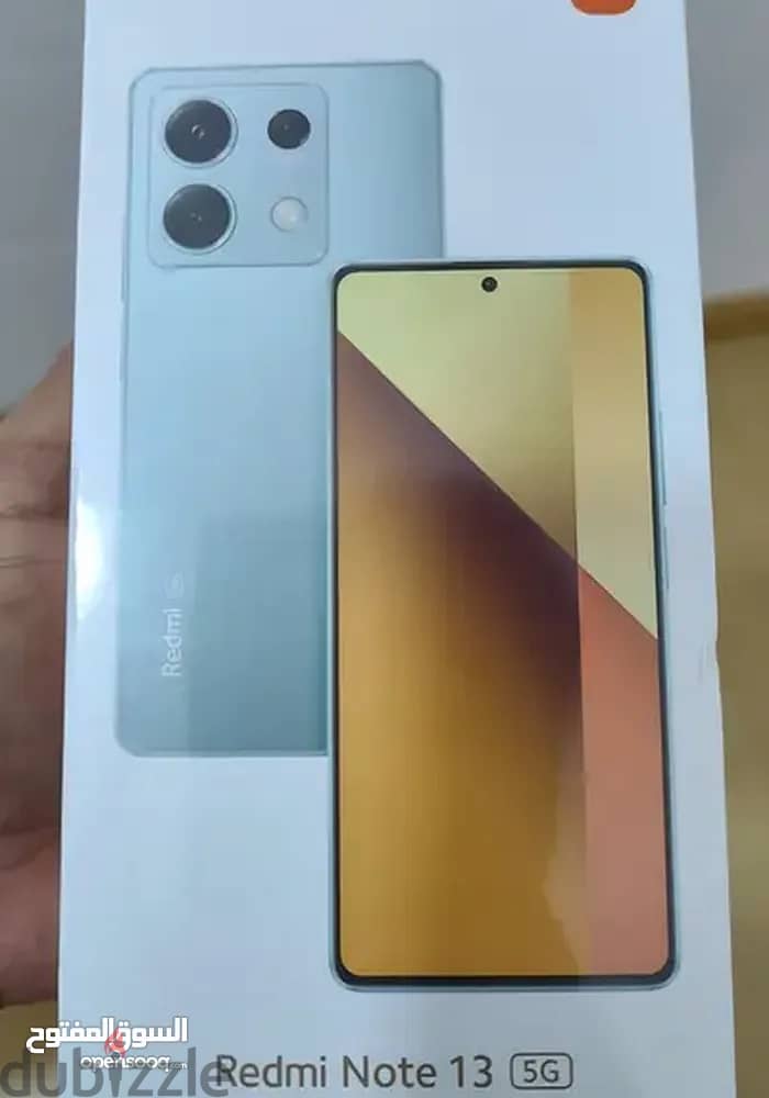 Selling My New Sealed Pack Redmi Note13 5G 8/256 2