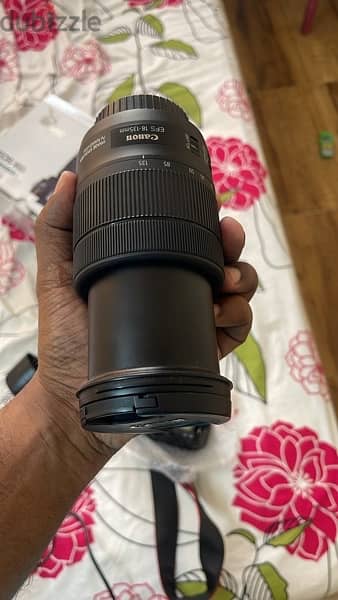 Canon EOS 90D dslr 4K camera with 70-300mm  lens for sale 1