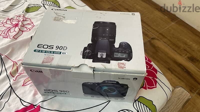 Canon EOS 90D dslr 4K camera with 70-300mm  lens for sale 4