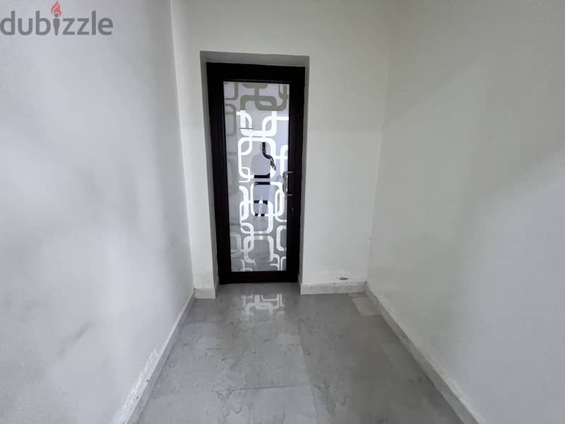 2 bedroom semi funished flat for rent (ground floor and first floor) 3