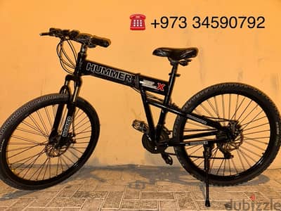 For sale foldable bike 26 size everything is working full condition