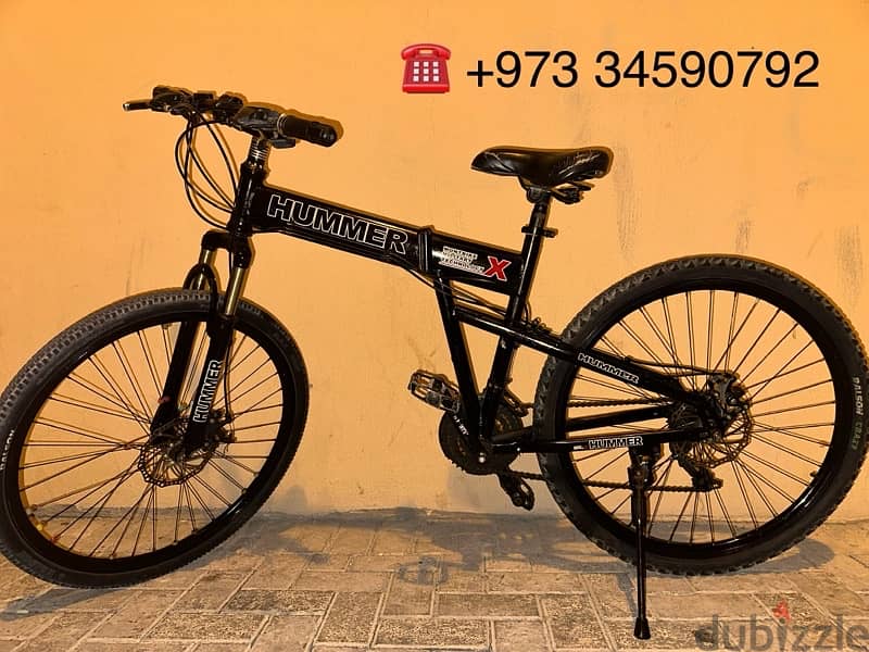 For sale foldable bike 26 size everything is working full condition 0