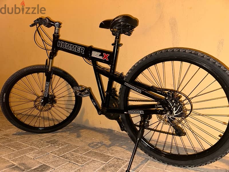 For sale foldable bike 26 size everything is working full condition 1