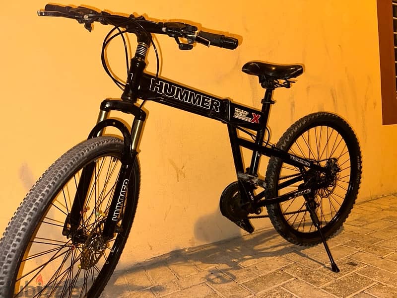 For sale foldable bike 26 size everything is working full condition 2