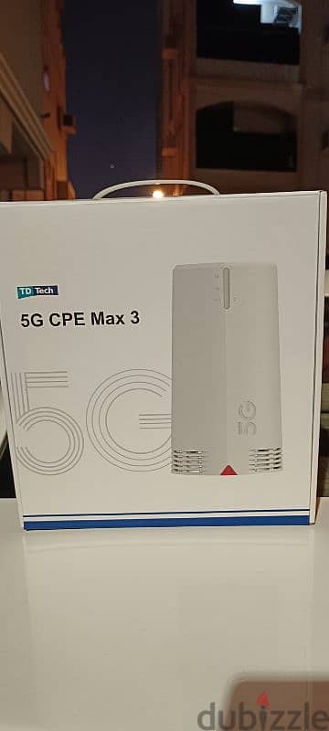 Brand new TD TECH 5G Powerful CPE For STC SIM delivery also available 0