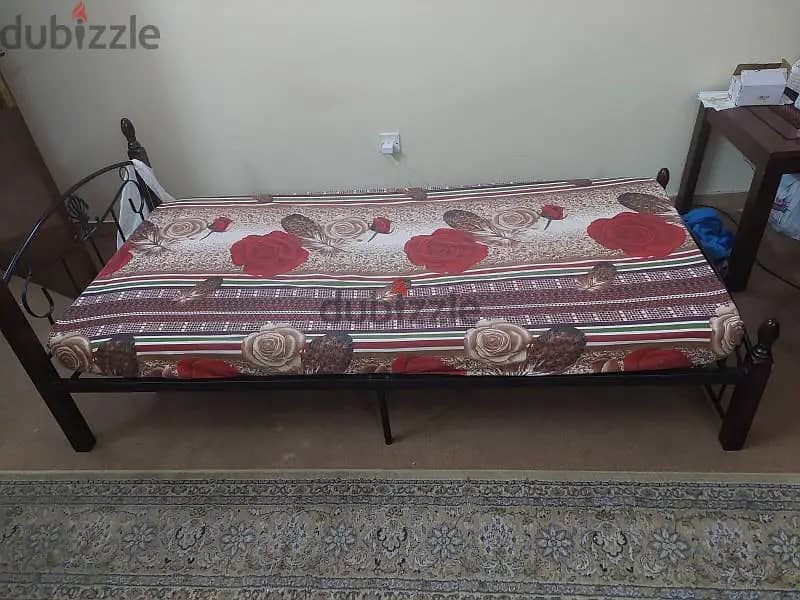 Single bed same like as new 0