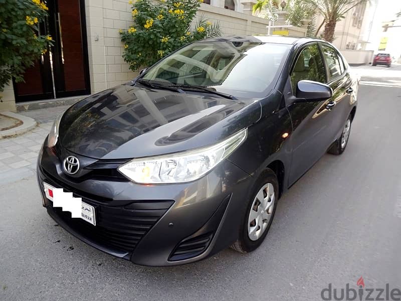 Toyota Yaris 1.5 L E 2019 Grey Single User Well Maintained Urgent Sale 0