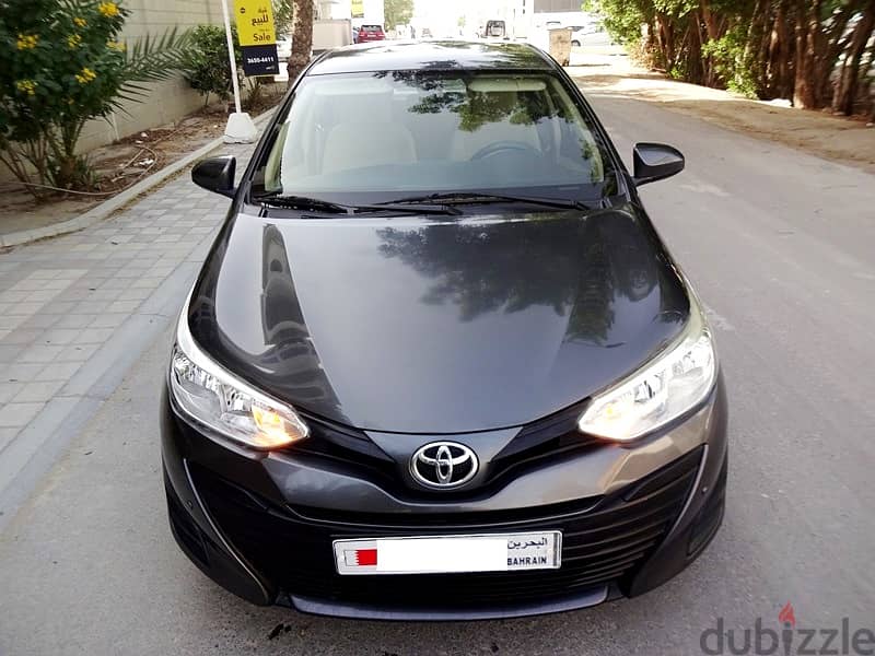 Toyota Yaris 1.5 L E 2019 Grey Single User Well Maintained Urgent Sale 1